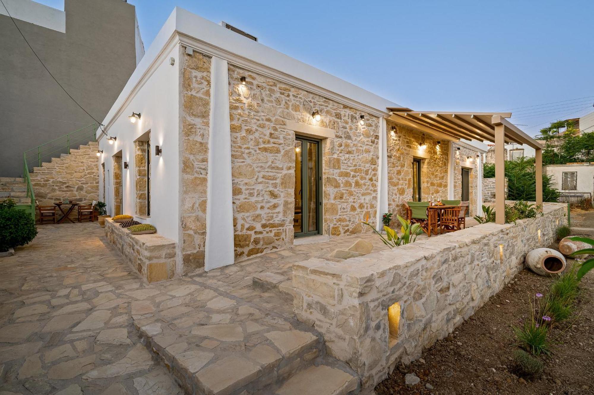 Papadia Luxury Apartments Picídia Kültér fotó