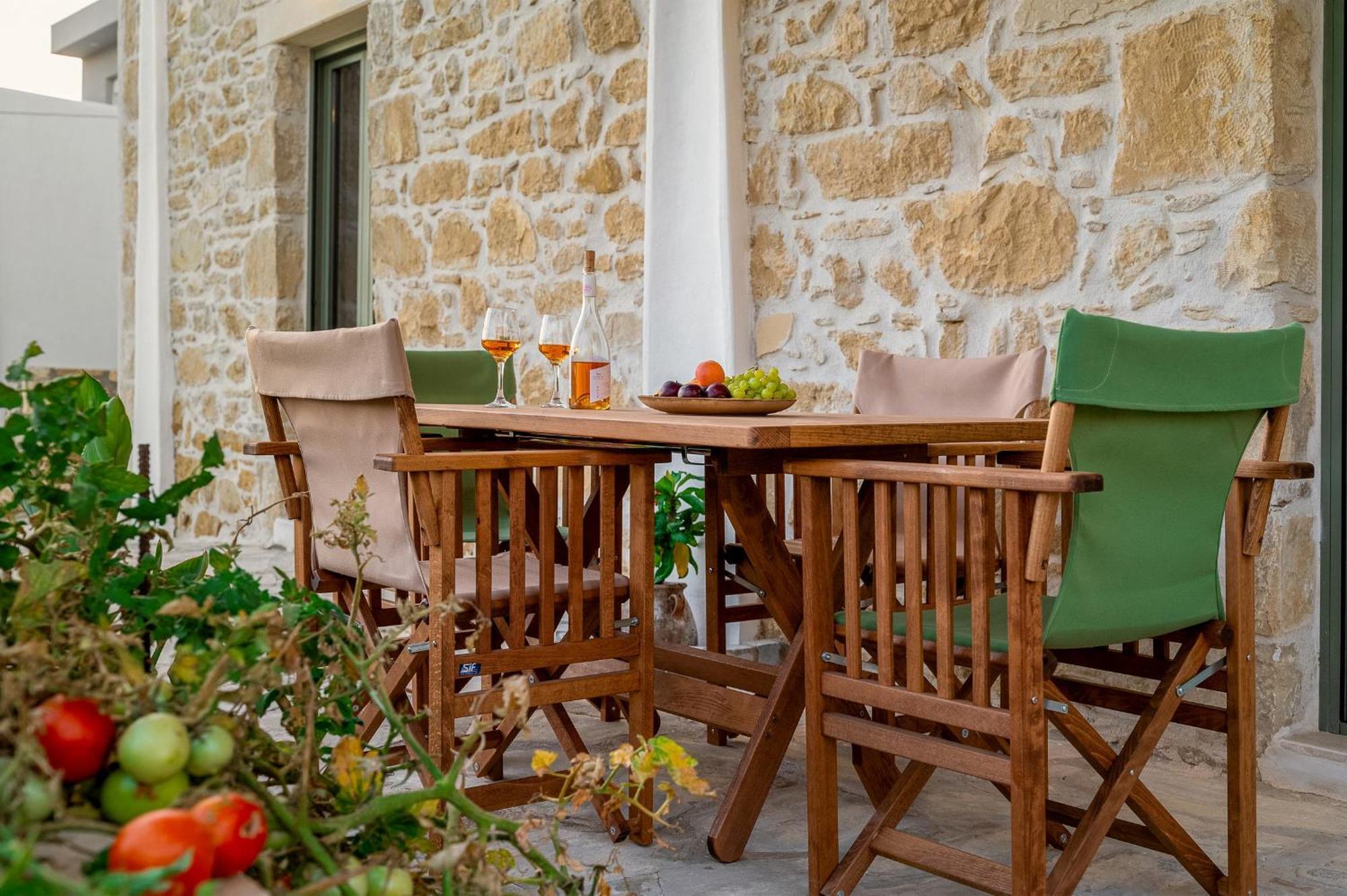 Papadia Luxury Apartments Picídia Kültér fotó