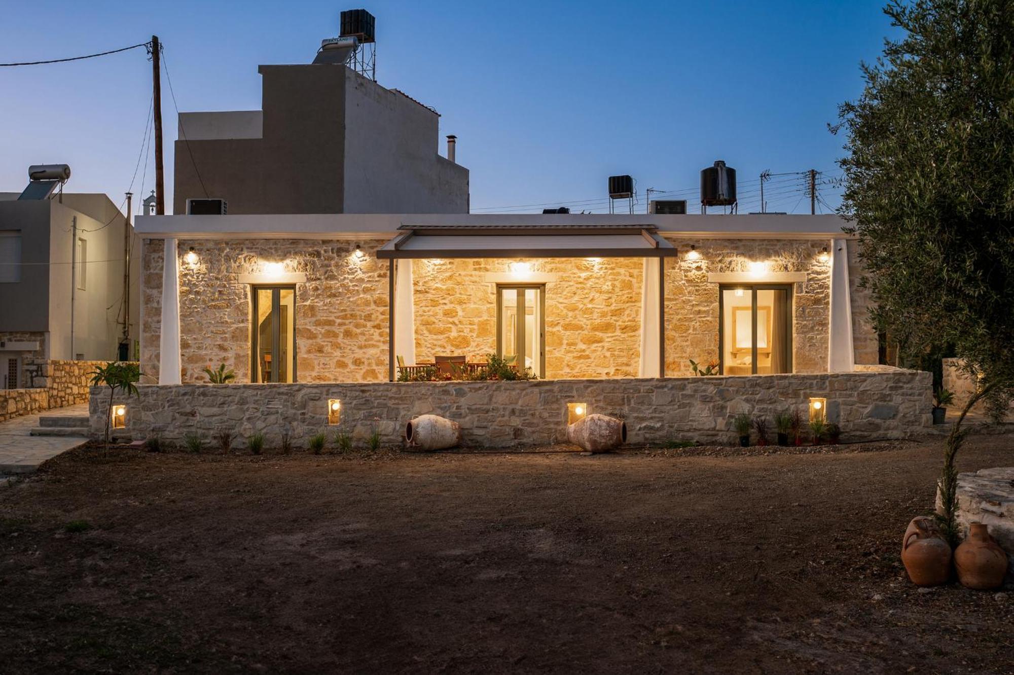 Papadia Luxury Apartments Picídia Kültér fotó