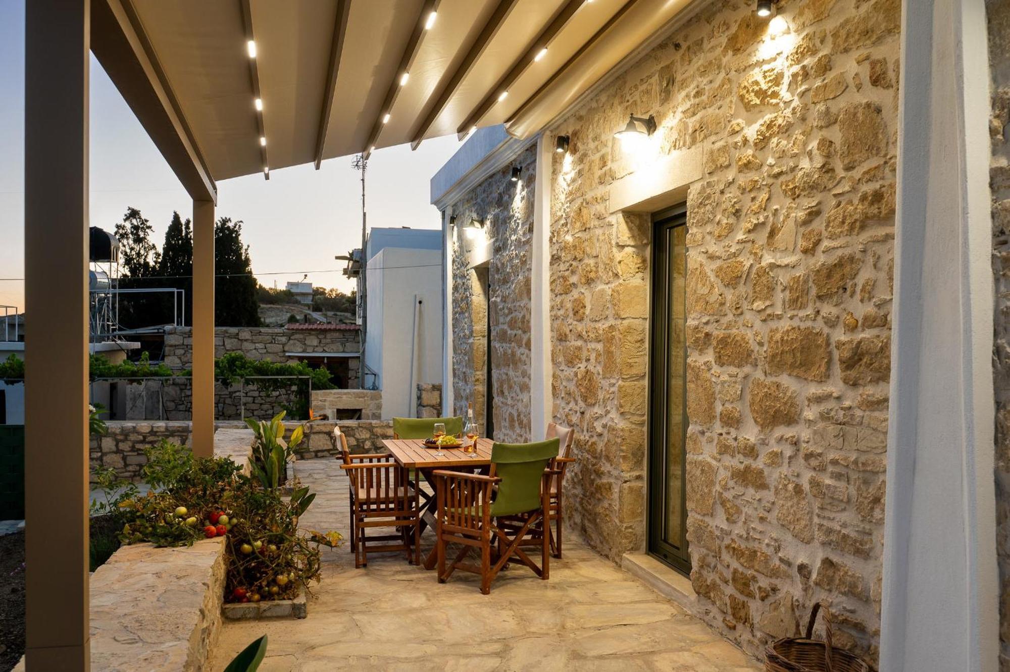 Papadia Luxury Apartments Picídia Kültér fotó