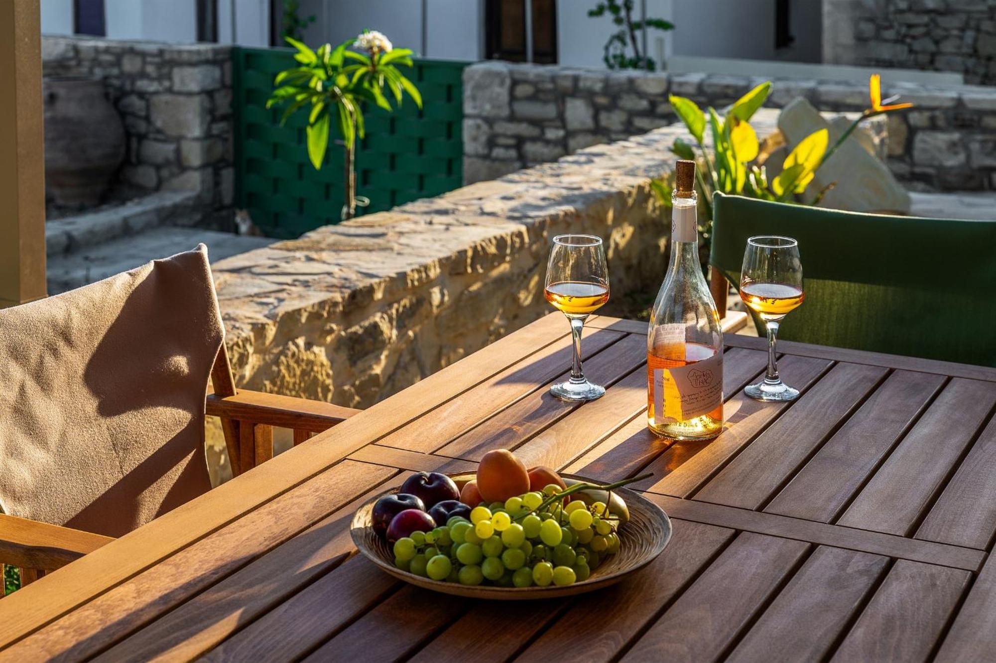 Papadia Luxury Apartments Picídia Kültér fotó