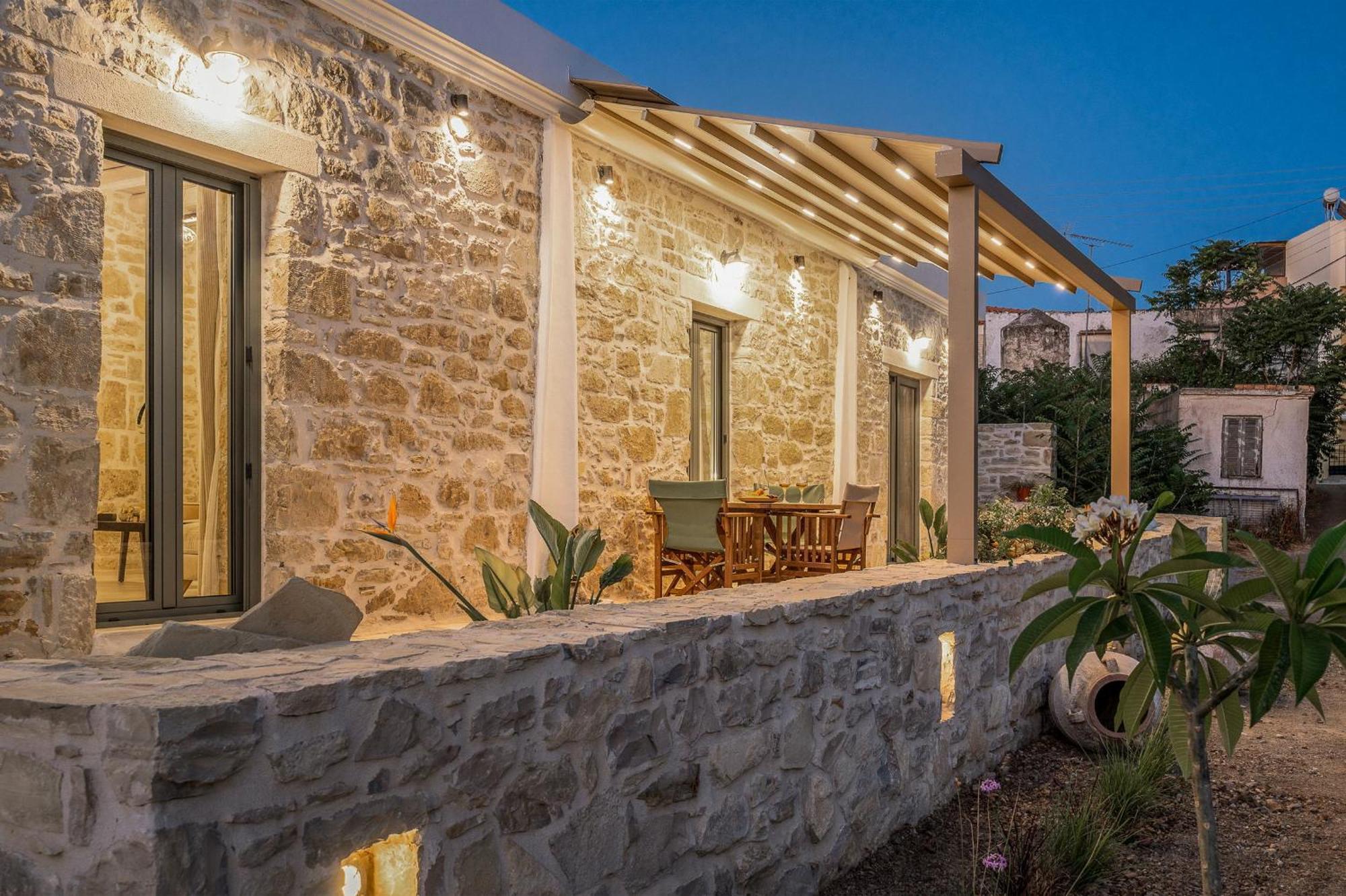 Papadia Luxury Apartments Picídia Kültér fotó